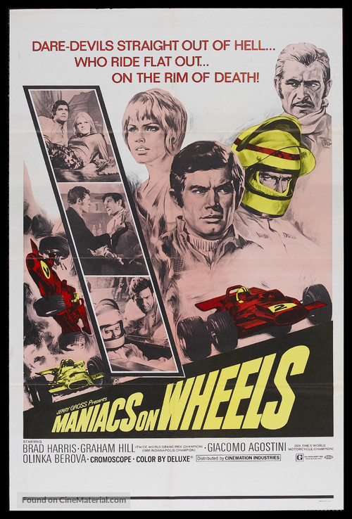 Formula 1 - Nell&#039;Inferno del Grand Prix - Movie Poster