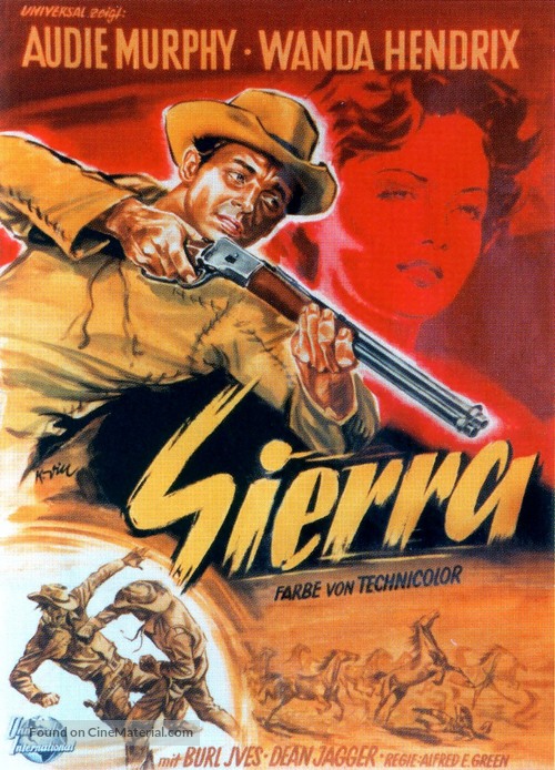 Sierra - German Movie Poster