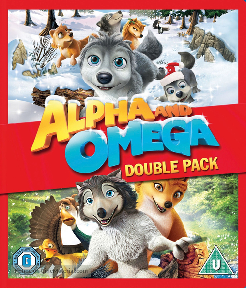 Alpha and Omega - British Blu-Ray movie cover