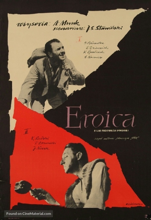 Eroica - Polish Movie Poster