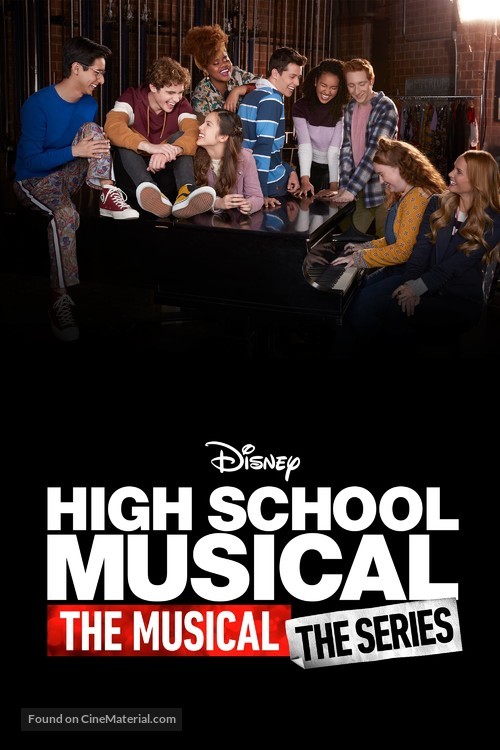 &quot;High School Musical: The Musical: The Series&quot; - Video on demand movie cover