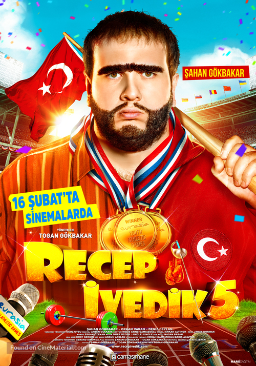 Recep Ivedik 5 - Turkish Movie Poster