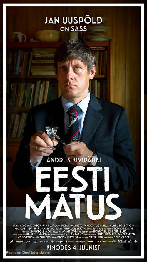 Eesti matus - Estonian Movie Poster