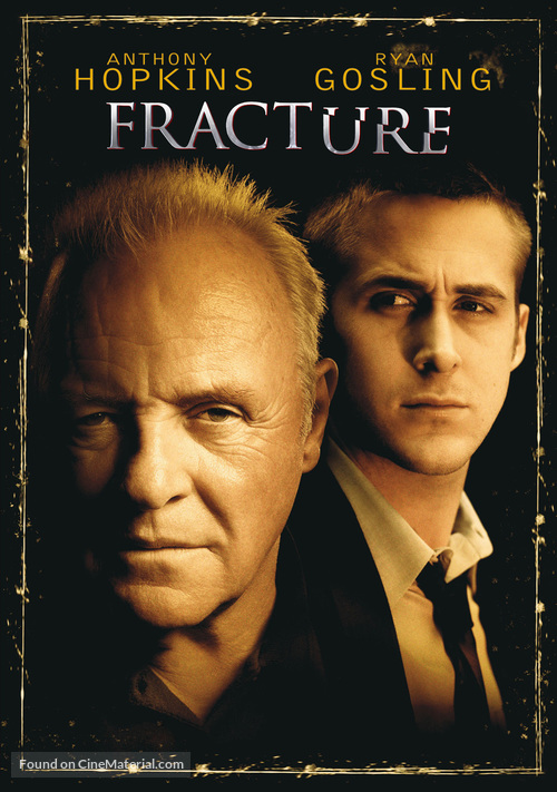 Fracture - DVD movie cover