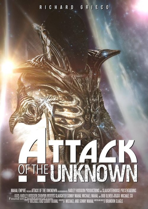 Attack of the Unknown - Movie Poster