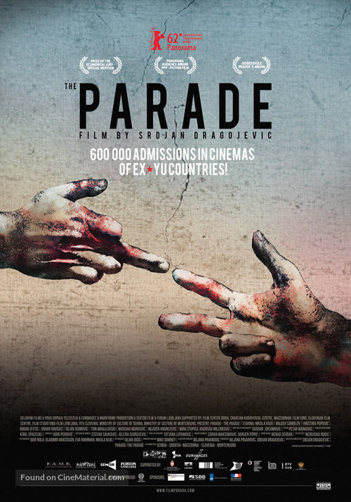 Parada - Serbian Movie Poster