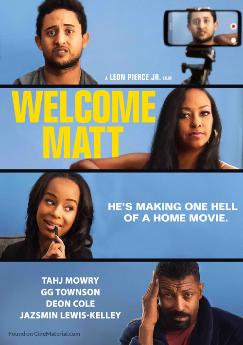 Welcome Matt - Movie Poster