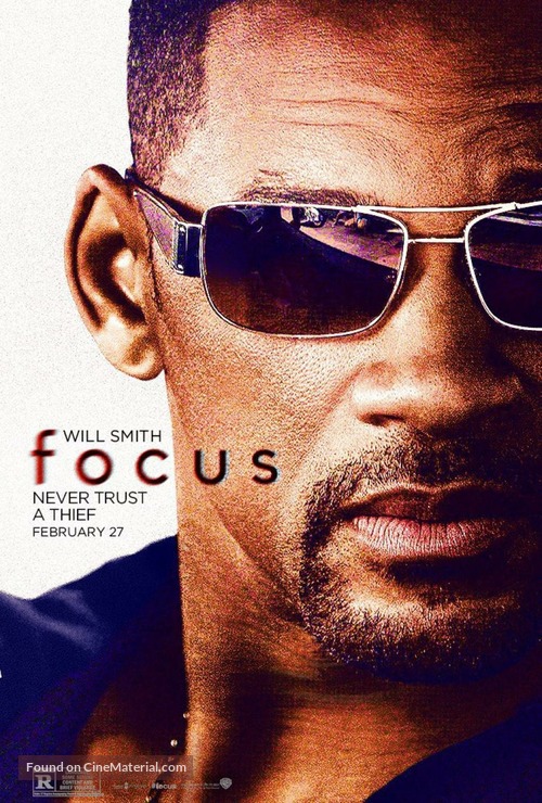 Focus - Movie Poster