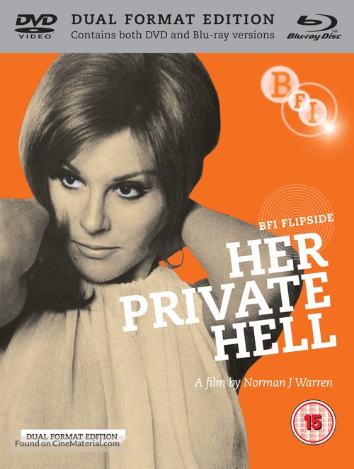 Her Private Hell - British Blu-Ray movie cover