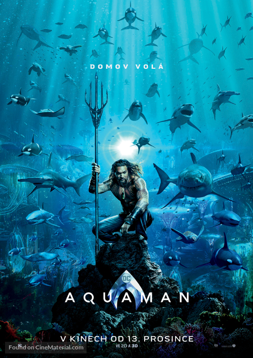 Aquaman - Czech Movie Poster