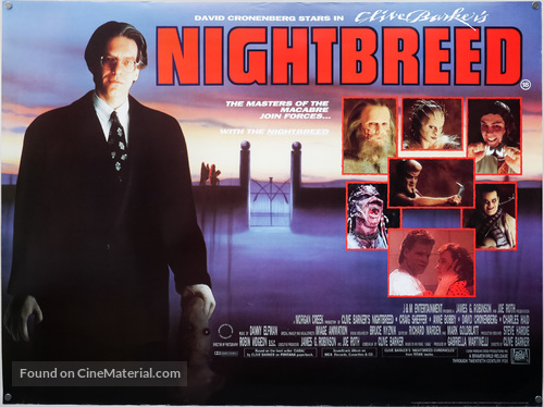 Nightbreed - British Movie Poster