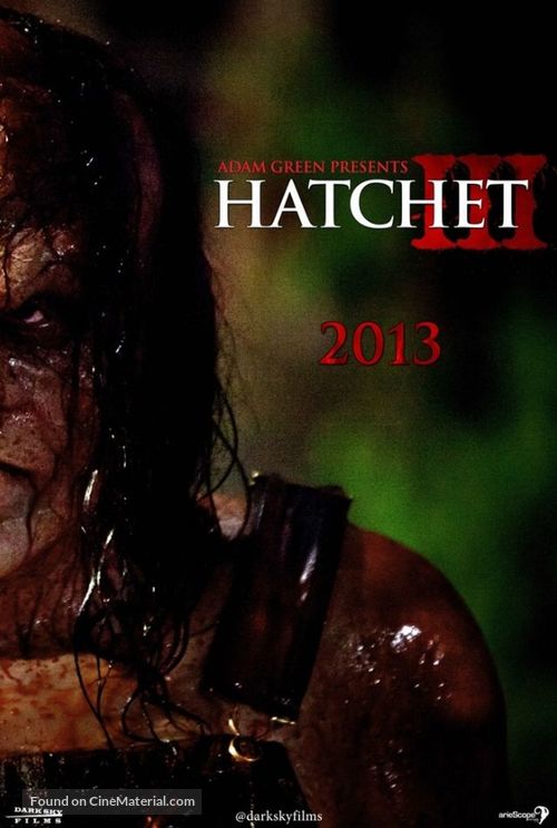 Hatchet III - Movie Poster