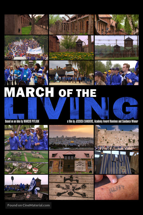 March of the Living - Movie Poster