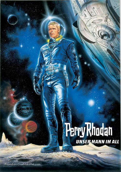 Perry Rhodan &ndash; Unser Mann im All - German Movie Cover