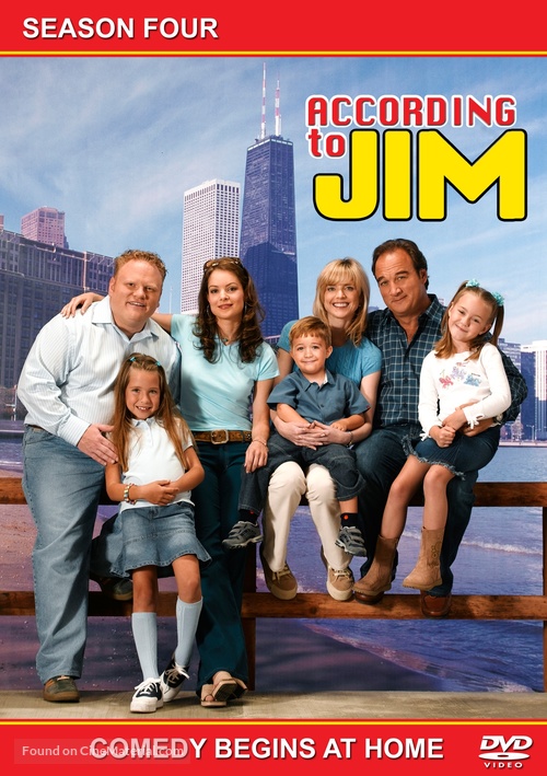 &quot;According to Jim&quot; - Movie Cover
