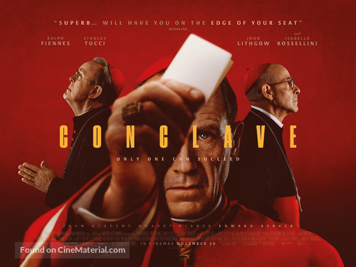 Conclave - British Movie Poster