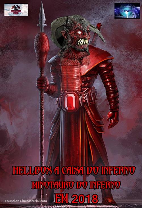 Hellbox: A Caixa Do Inferno - Portuguese Movie Poster