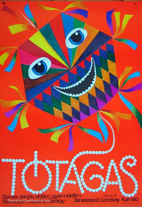 T&oacute;t&aacute;gas - Hungarian Movie Poster