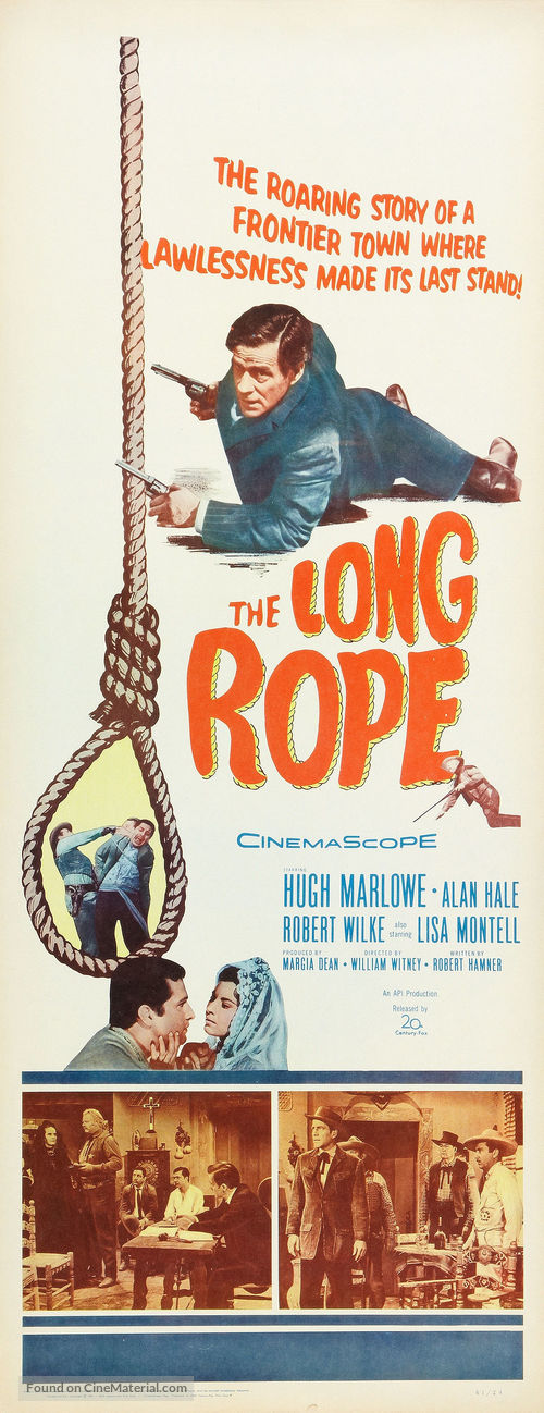 The Long Rope - Movie Poster