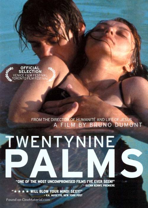 Twentynine Palms - DVD movie cover