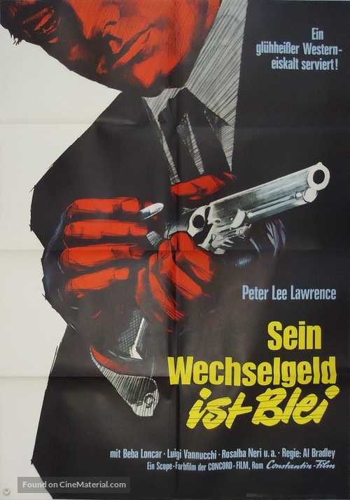 I giorni della violenza - German Movie Poster