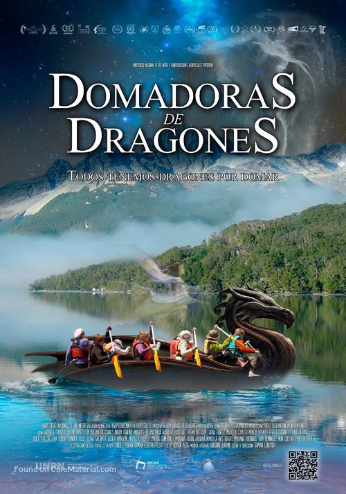 Domadoras de dragones - Argentinian Movie Poster