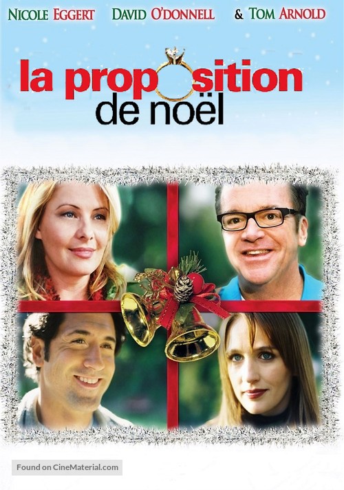 A Christmas Proposal - French DVD movie cover