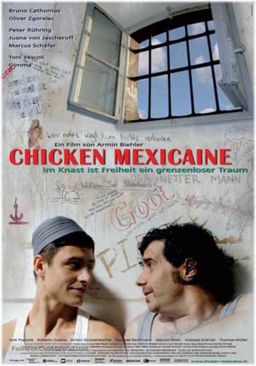 Chicken mexicaine - German poster