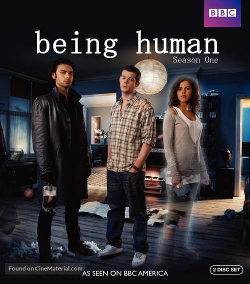 &quot;Being Human&quot; - Blu-Ray movie cover