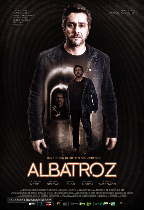 Albatroz - Brazilian Movie Poster