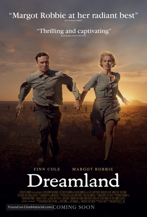 Dreamland - British Movie Poster