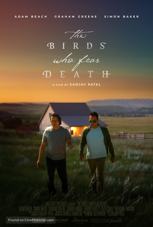 The Birds Who Fear Death - Canadian Movie Poster