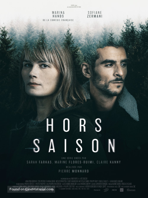 &quot;Hors Saison&quot; - French Movie Poster