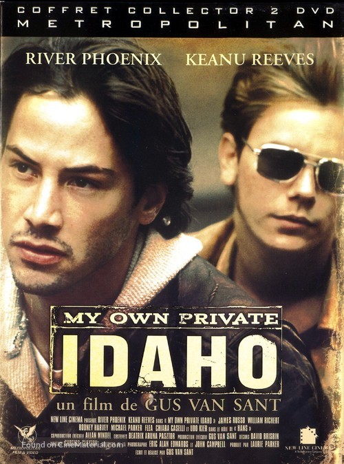 My Own Private Idaho - French DVD movie cover