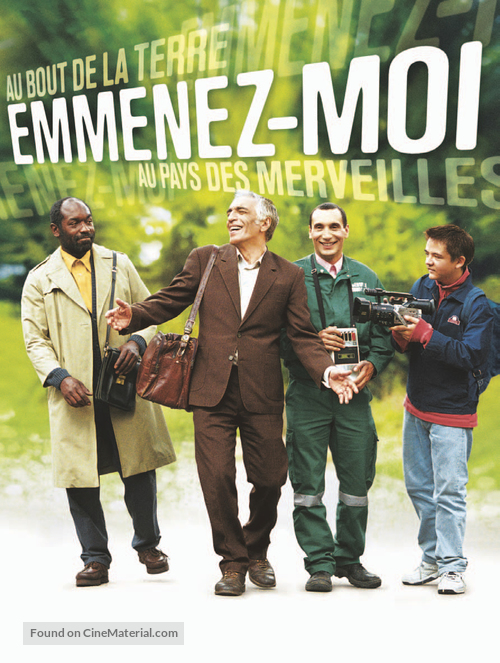 Emmenez-moi - French poster