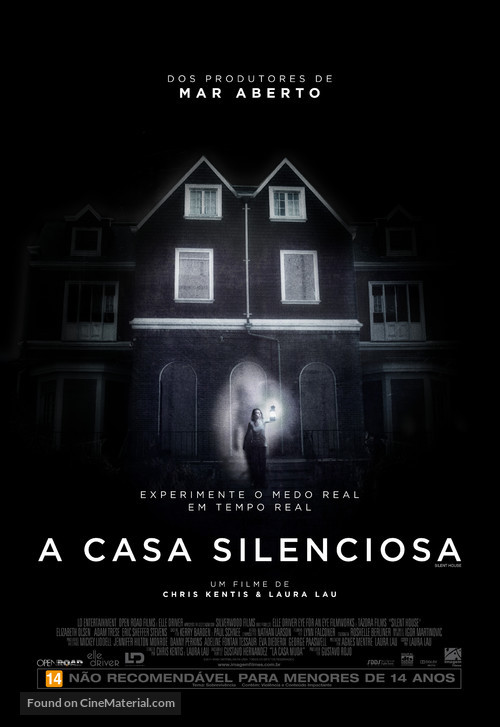 Silent House - Brazilian Movie Poster