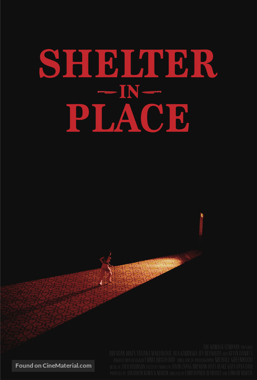 Shelter in Place - Movie Poster