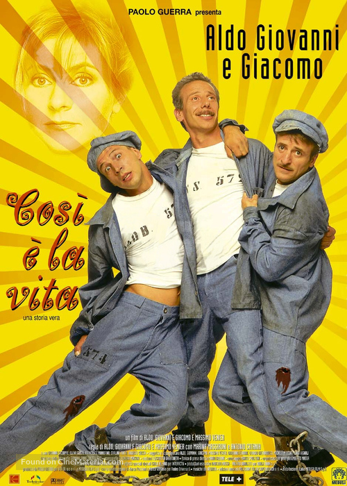 Cos&igrave; &egrave; la vita - Italian Theatrical movie poster