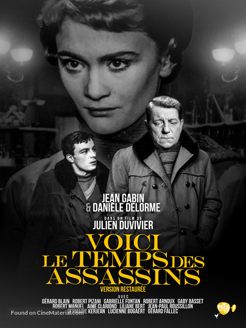 Voici le temps des assassins... - French Re-release movie poster