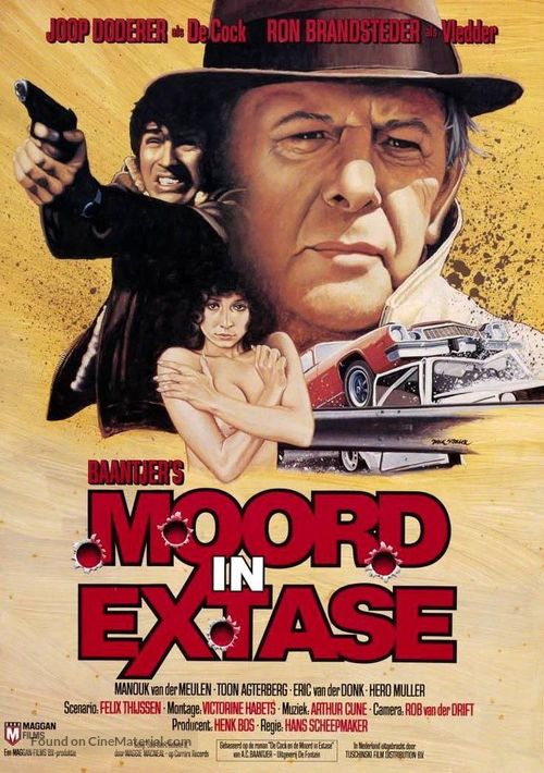 Moord in extase - Dutch Movie Poster