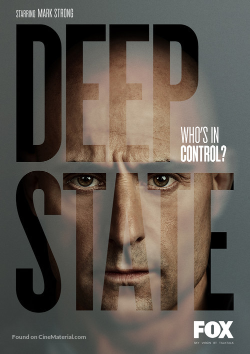 &quot;Deep State&quot; - British Character movie poster