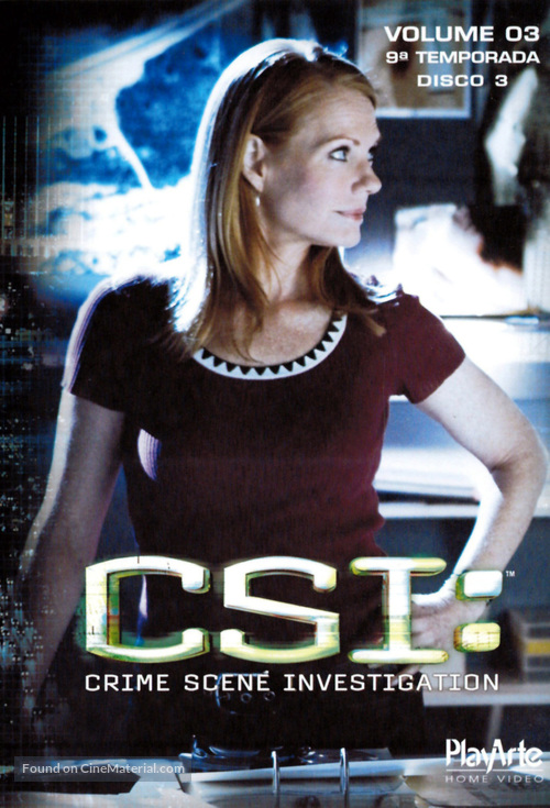 &quot;CSI: Crime Scene Investigation&quot; - Brazilian DVD movie cover