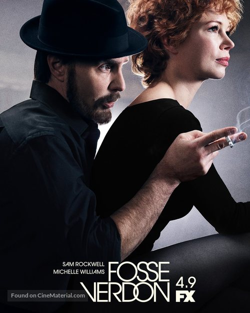 &quot;Fosse/Verdon&quot; - Movie Poster