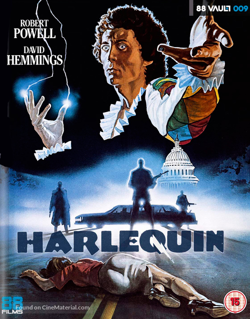 Harlequin - British Blu-Ray movie cover