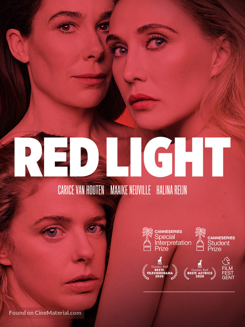 &quot;Red Light&quot; - Belgian Movie Poster