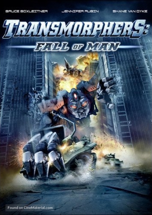 Transmorphers: Fall of Man - Movie Cover