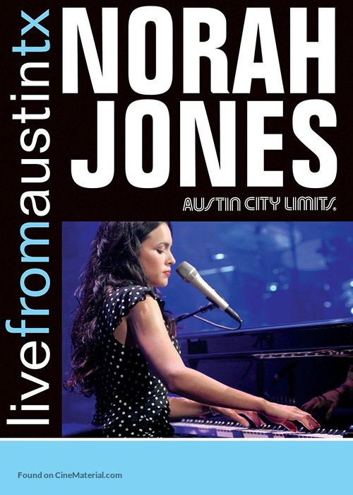 Live from Austin, TX: Norah Jones - Movie Cover