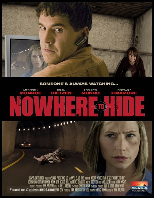 Nowhere to Hide - Movie Poster