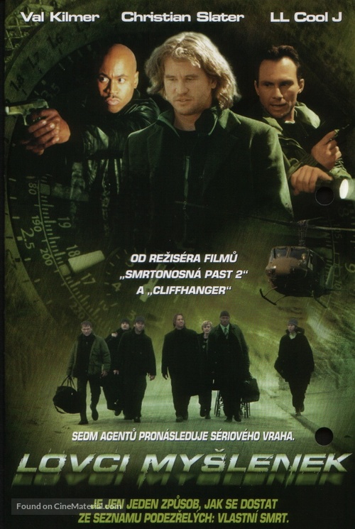 Mindhunters - Czech Movie Poster