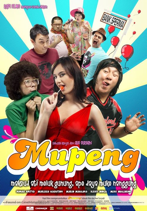 Mupeng - Indonesian Movie Poster